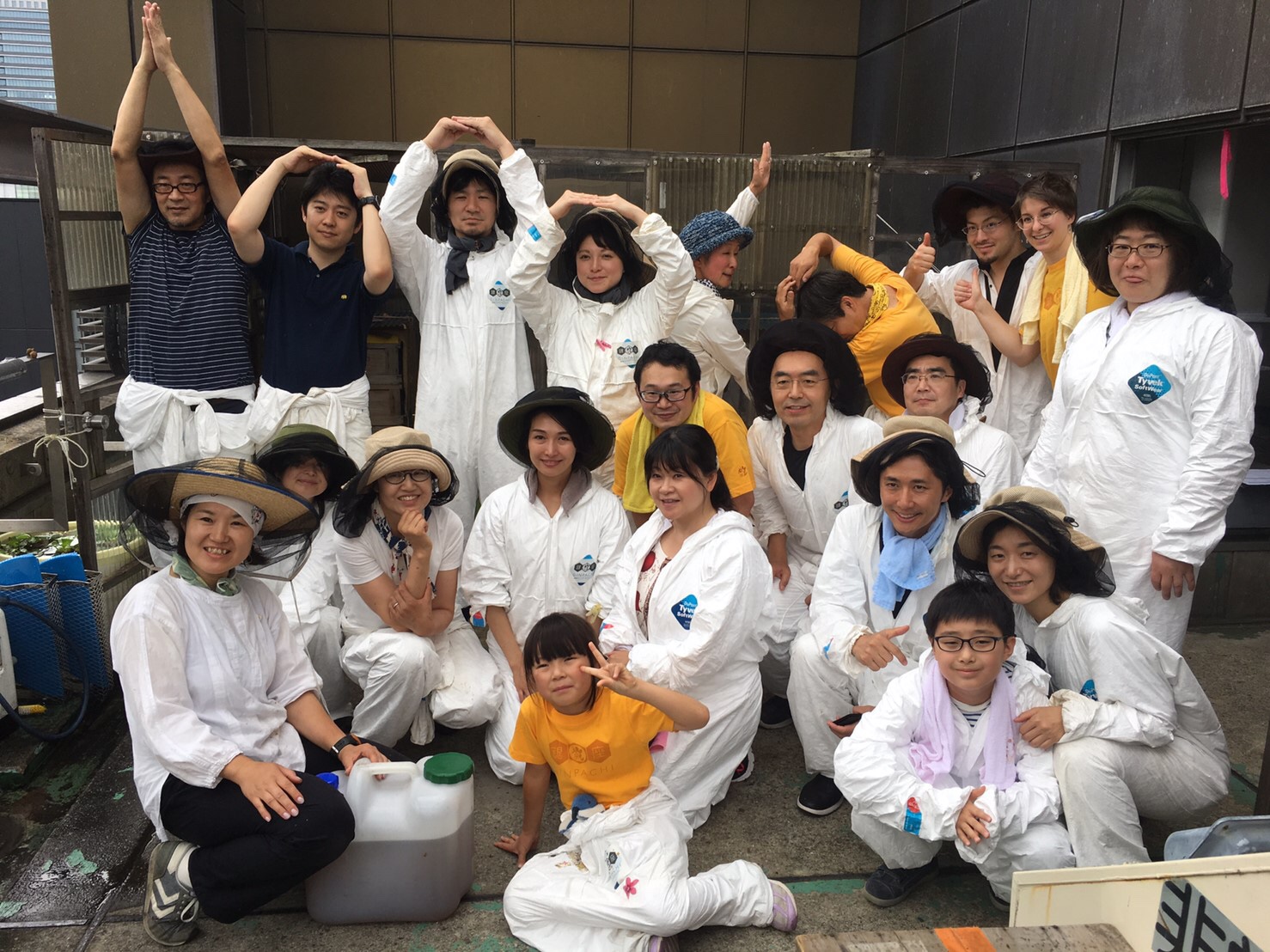 私たちの財産は、たくさんの仲間