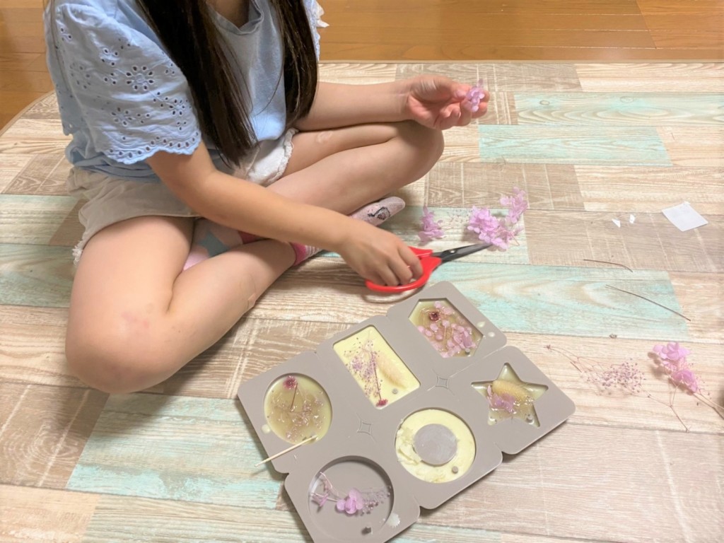 ドライフラワーのアレンジ方法