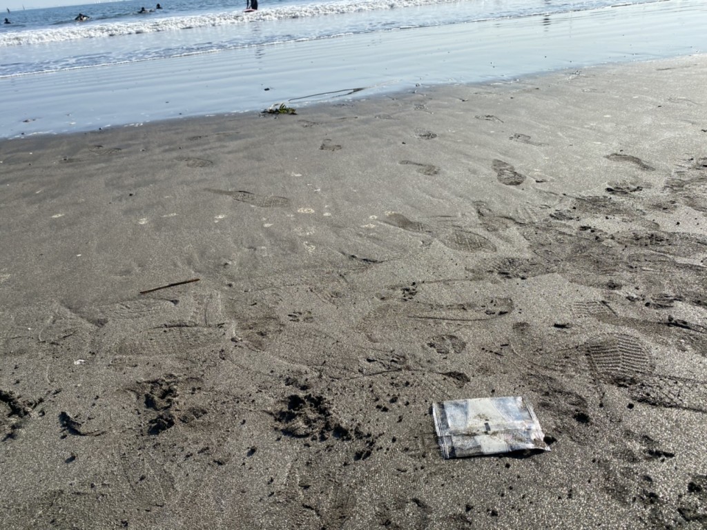 砂浜遊びとあわせてとにかく楽しい！
