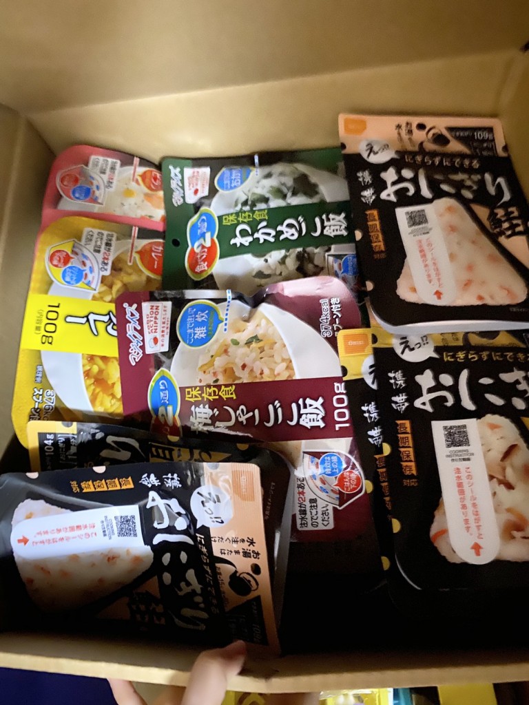 家庭で準備するべき備蓄品