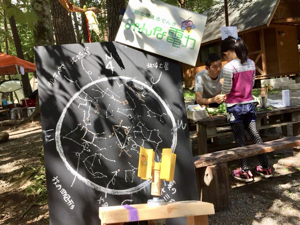 風の力で秋の星座が光る？