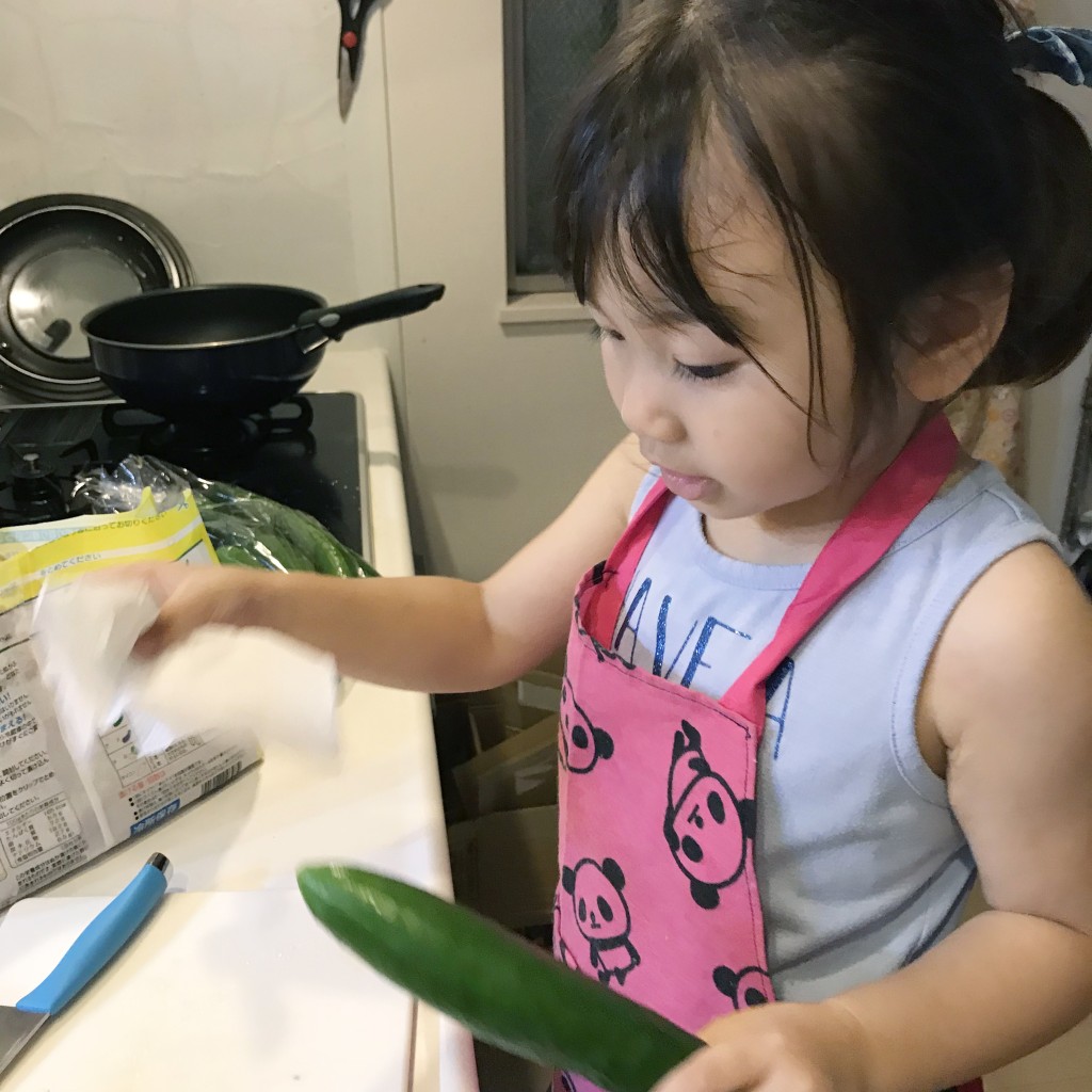 わが家の「食エコ」3歳編