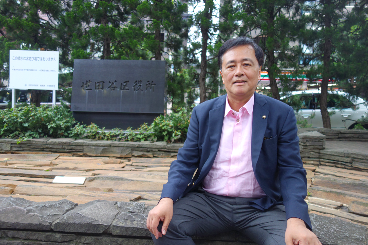 【第1回】保坂展人｜環境都市をつくる世田谷区長