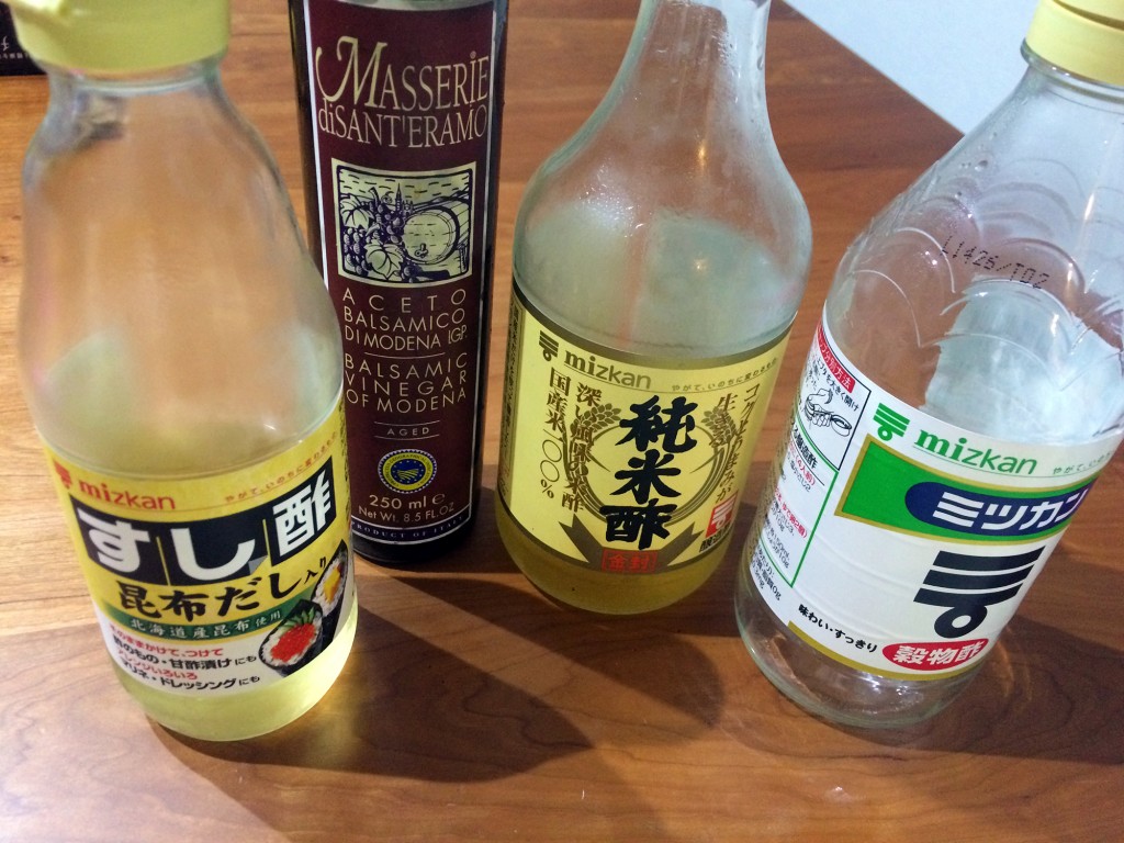 お酢が洗剤になる？