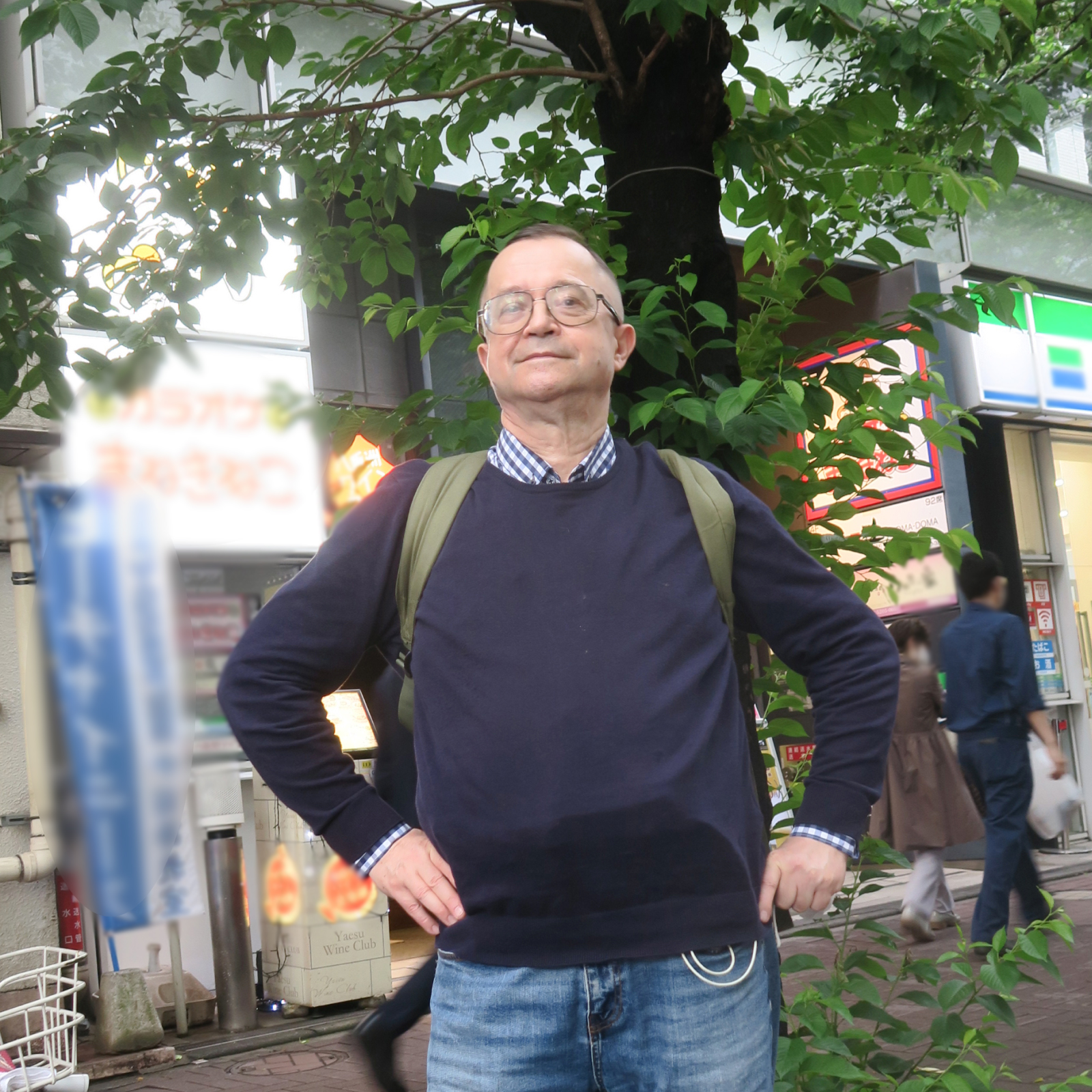 【後編】「道」で出会ったウクライナ人、アレクセイさんをタドる