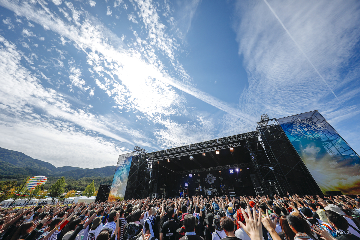 【レポート】電気を選べる時代のフェス「THE SOLAR BUDOKAN 2019」