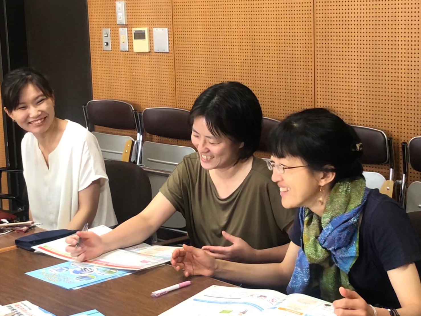 【再エネ編】ママたちが区の職員さんと話してみた！①