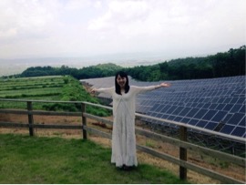 ご当地電力を直撃リポート！会津初メガソーラー☆