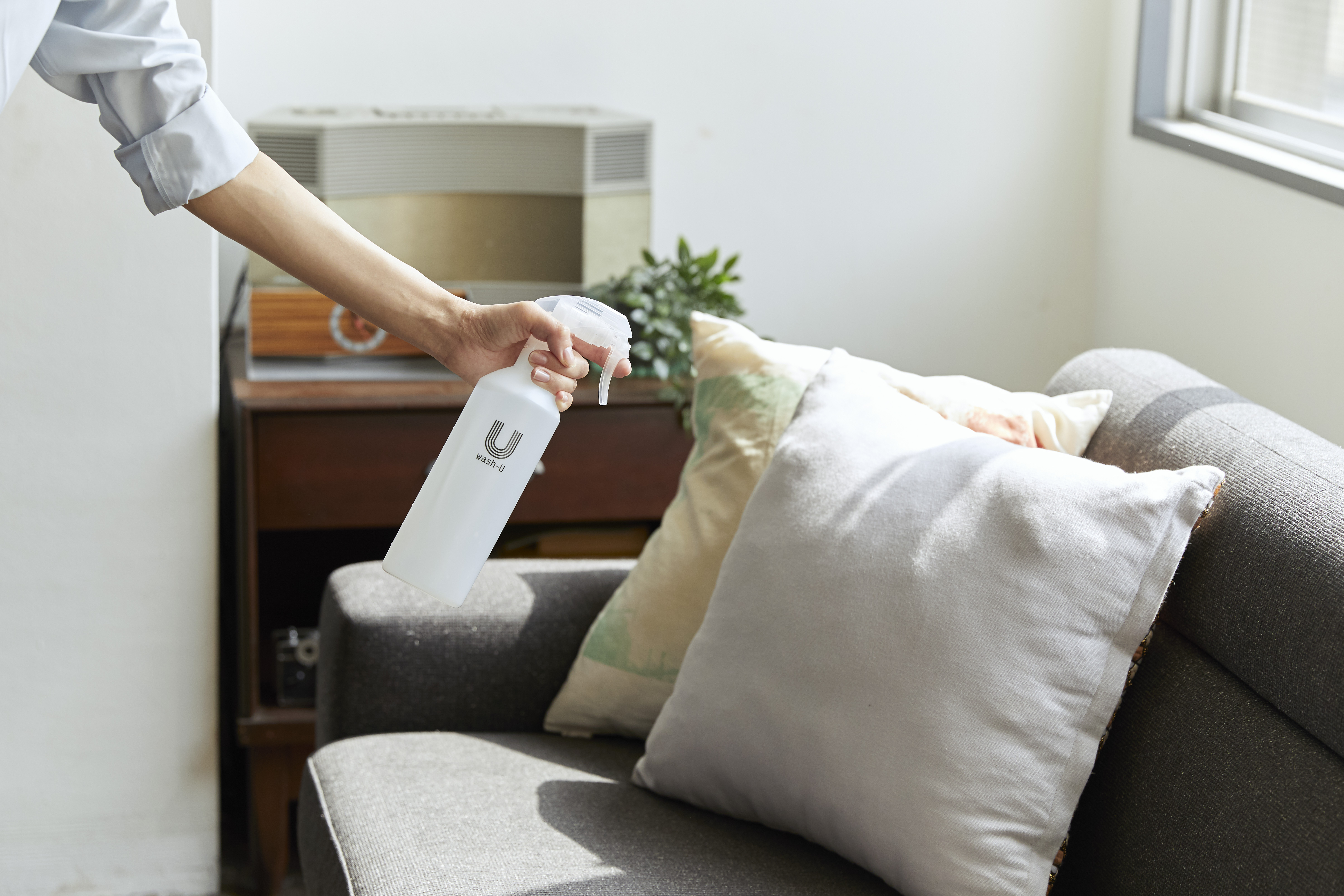 災害時における
wash-Uの具体的な使い方