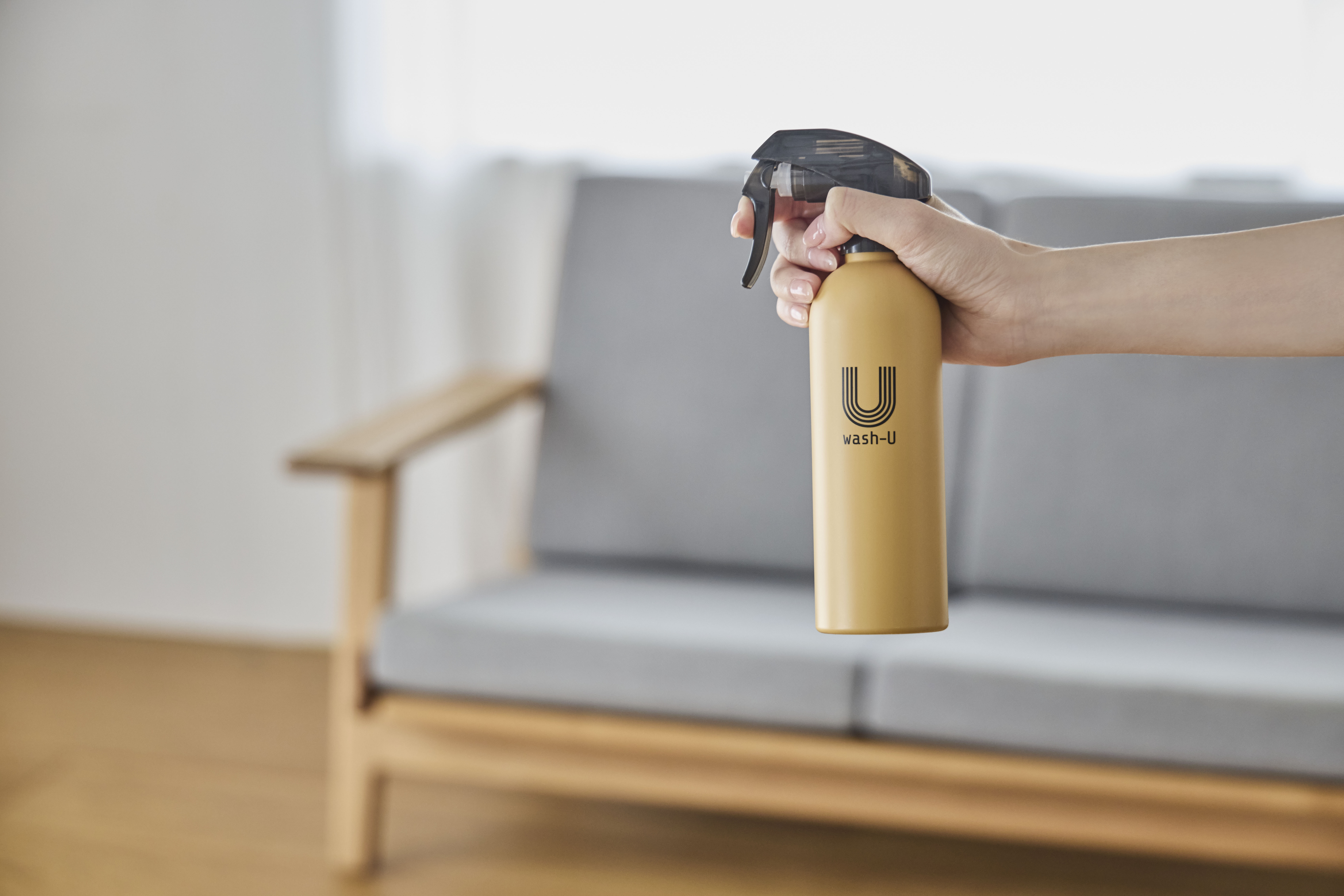 備えは日常から。
wash-Uがもたらす安心