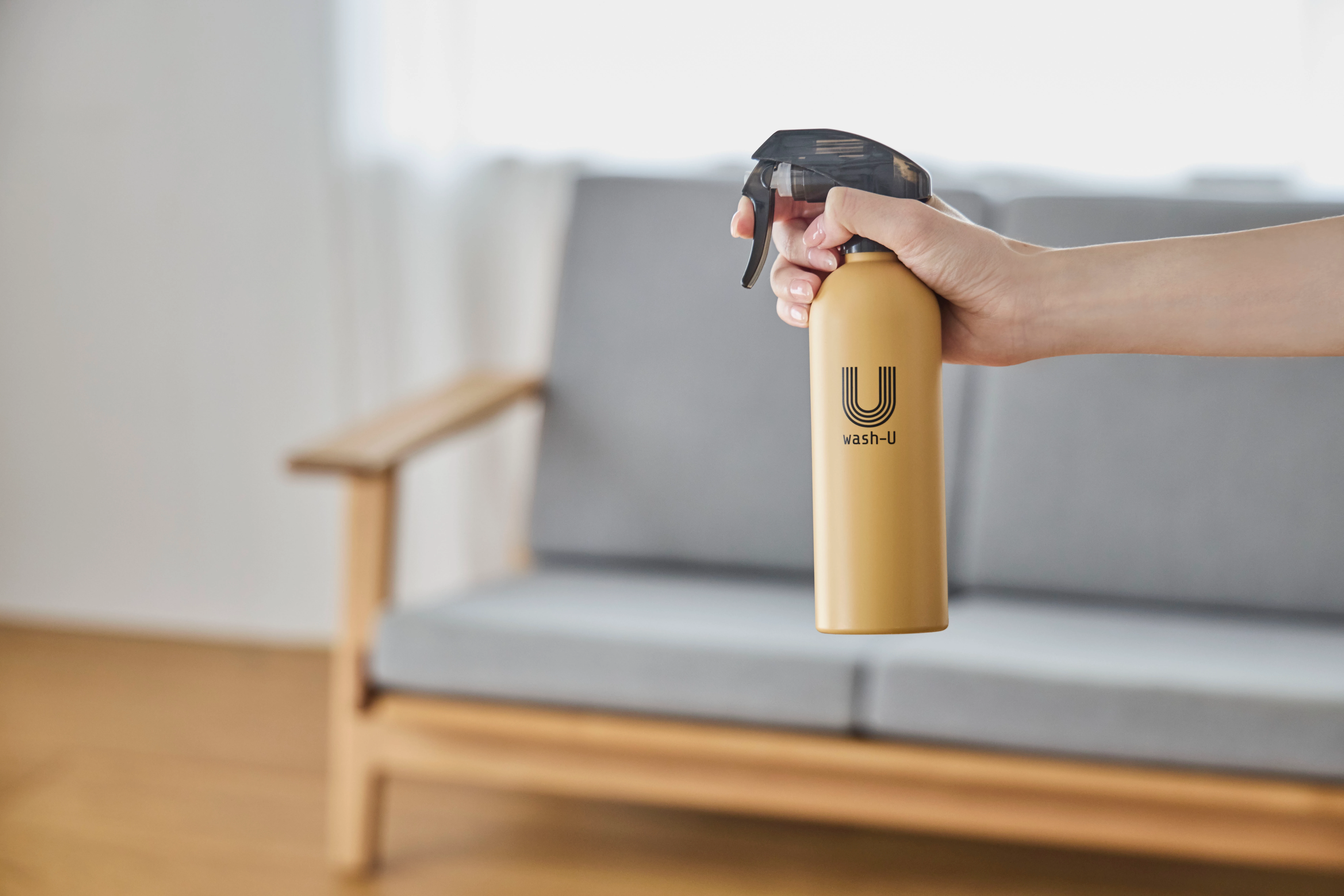 洗浄・消臭・除菌を1本で。防災バッグに加えたいwash-U