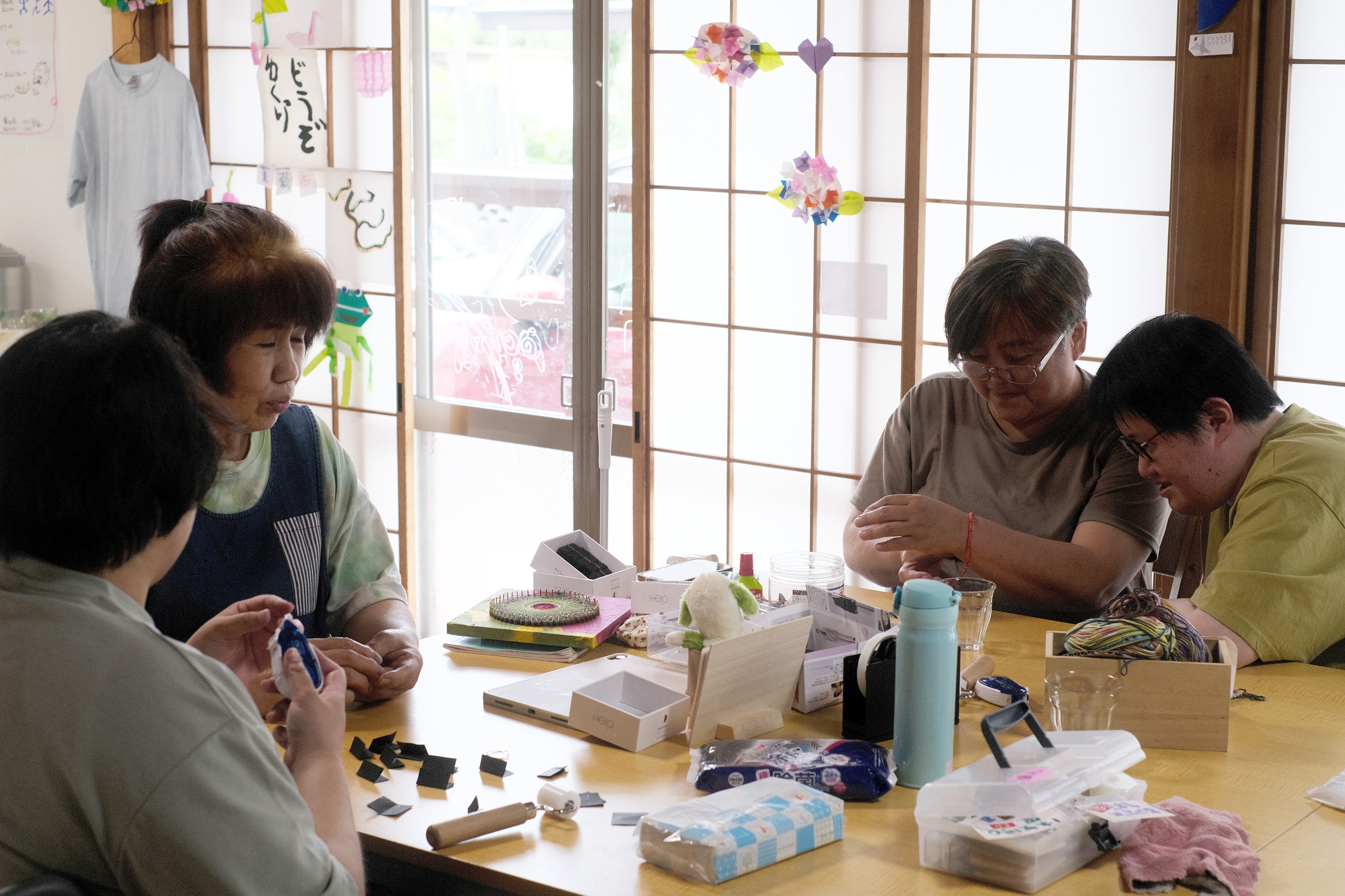 創作活動の始まりと変化
「可能性があることを知ってほしい」