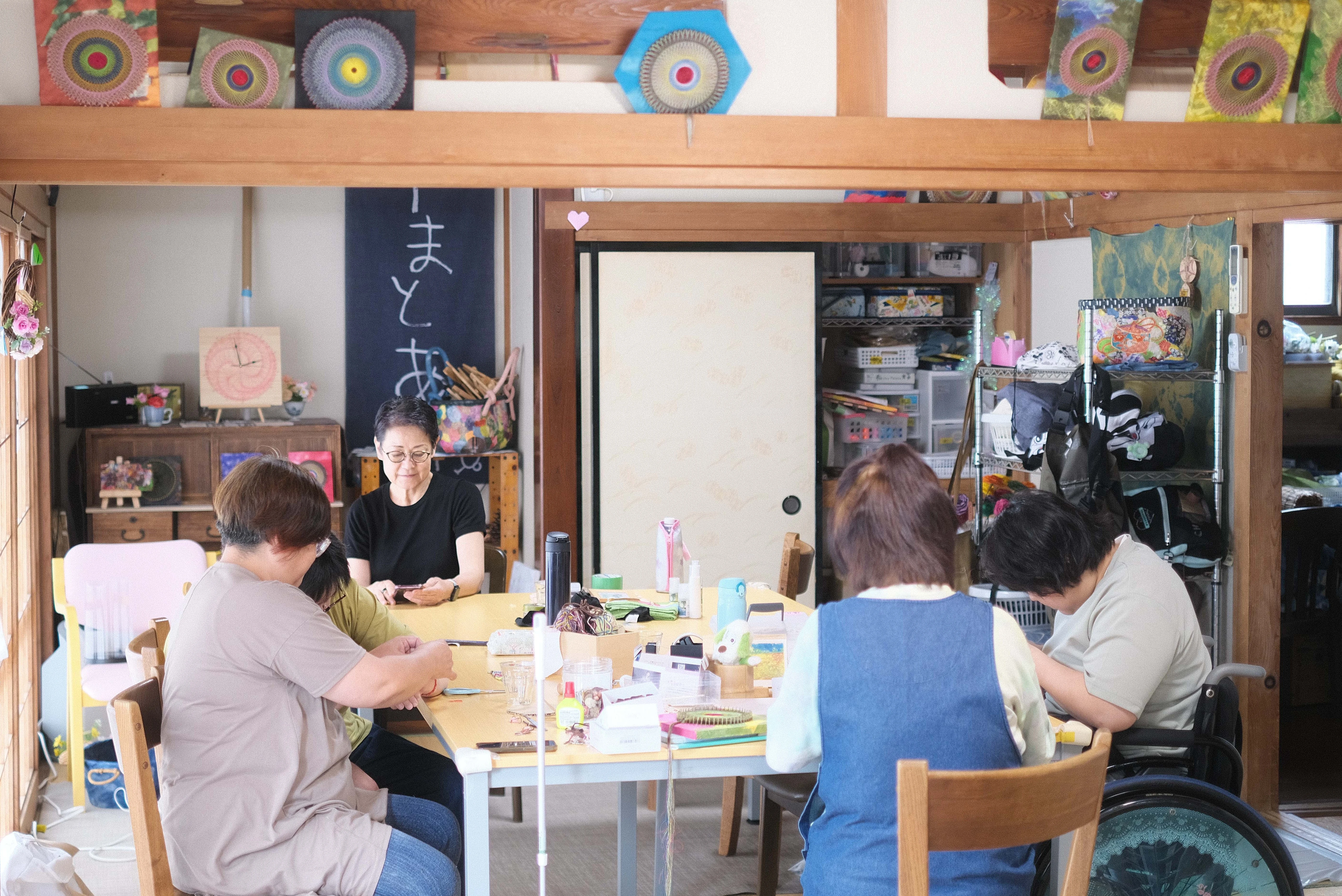 生活介護の枠を超え、可能性をひらく場所。「やまとあい」をタドる