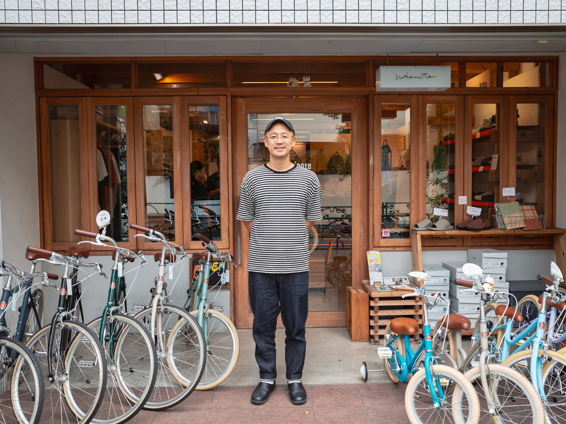 【前編】面白がって生きていく。豪徳寺のセレクトショップ「niente」をタドる