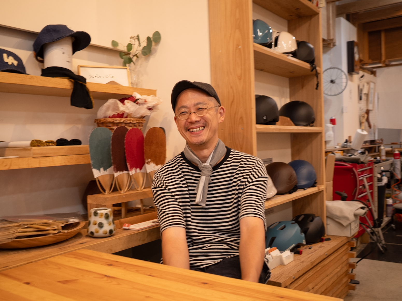 【後編】面白がって生きていく。豪徳寺のセレクトショップ「niente」をタドる