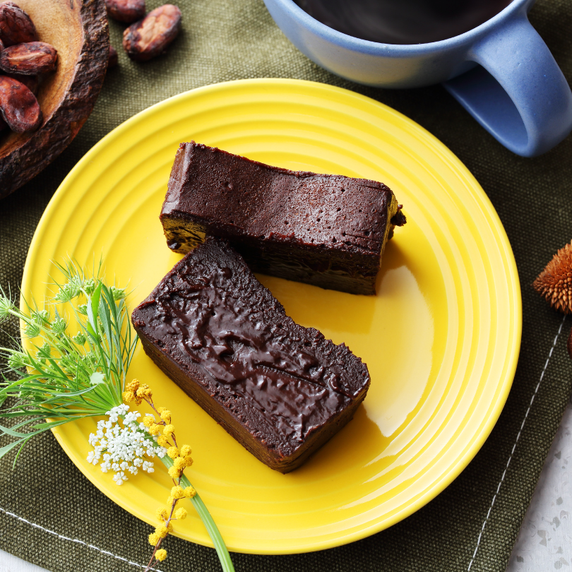 おいしいが、だれかのうれしいになる。
Nama Gâteau Au Chocolat