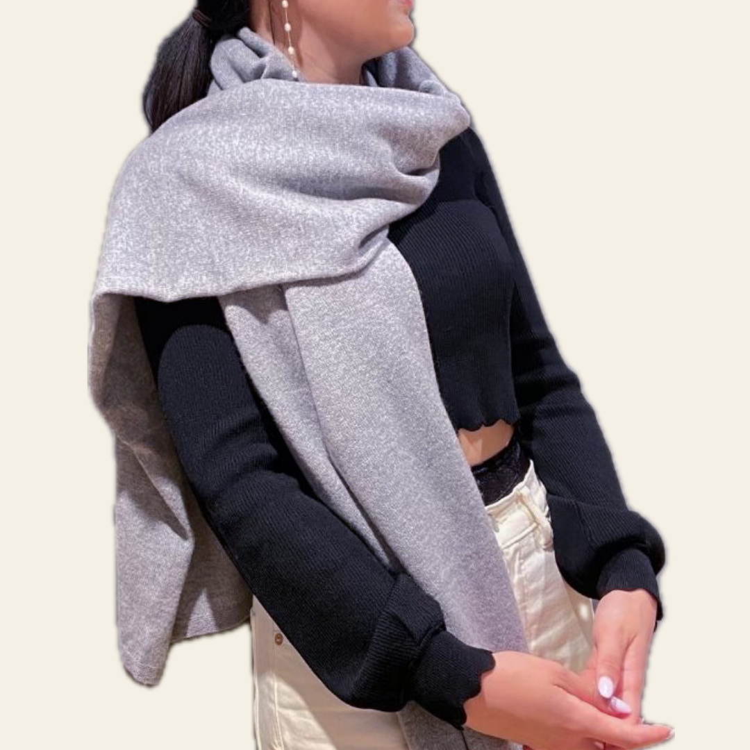 まとうことで、
やさしさが広がる