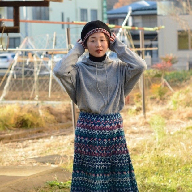 動きやすさと上質さを兼ね備えた、
日常の定番。