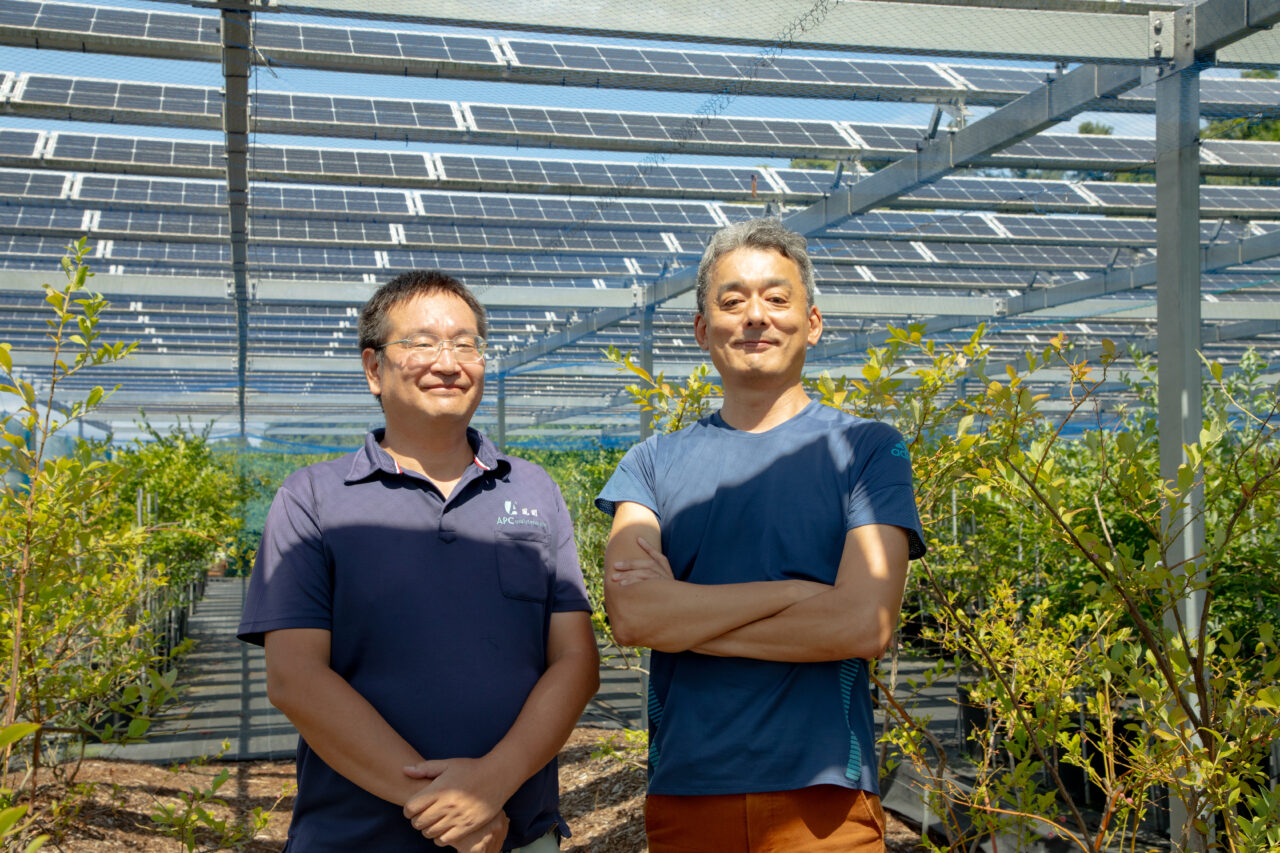 「中心にあるのは農業」