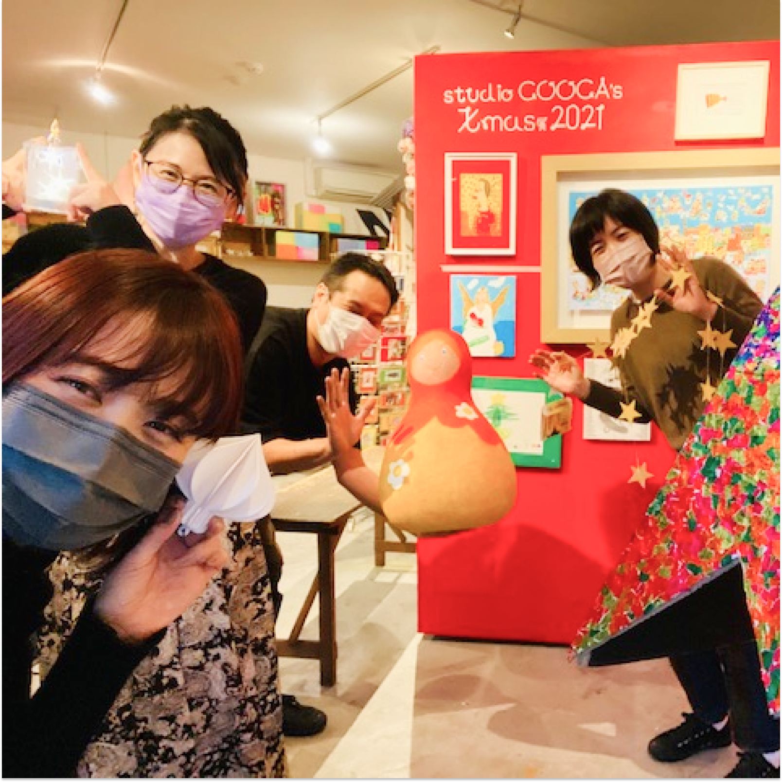 【後編】嬉々!! CREATIVE　studio COOCAと北澤桃子さん