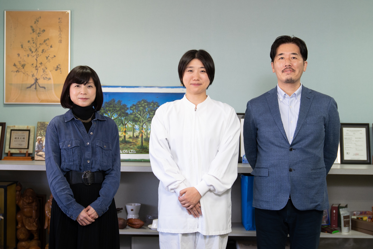 「タドれるチョコレート」への期待とさらなる課題への取り組み

