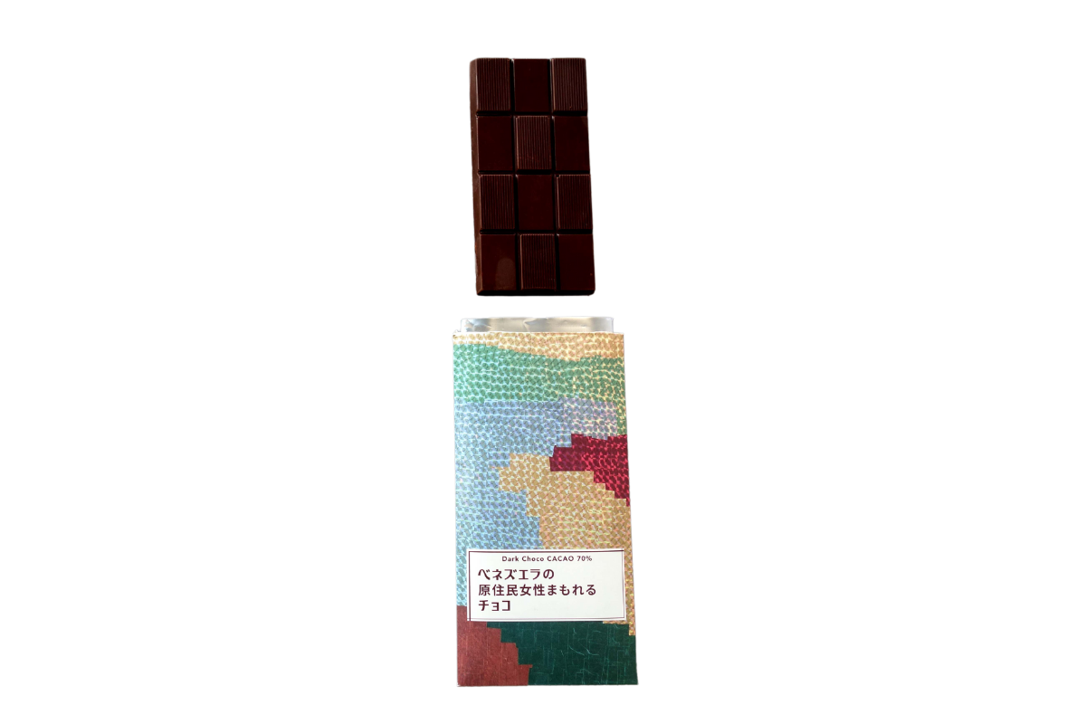 ベネズエラの原住民女性を守れるチョコレート