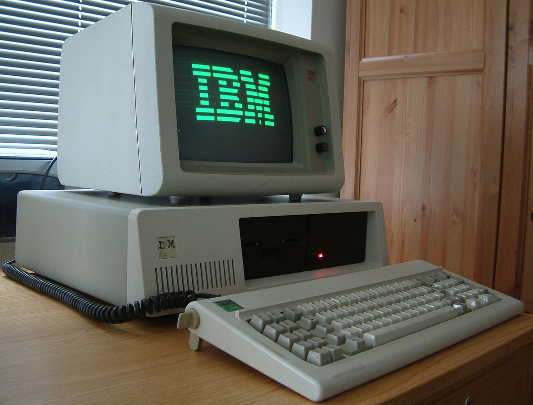 ■　IBM-PC互換機ビジネスが始まる