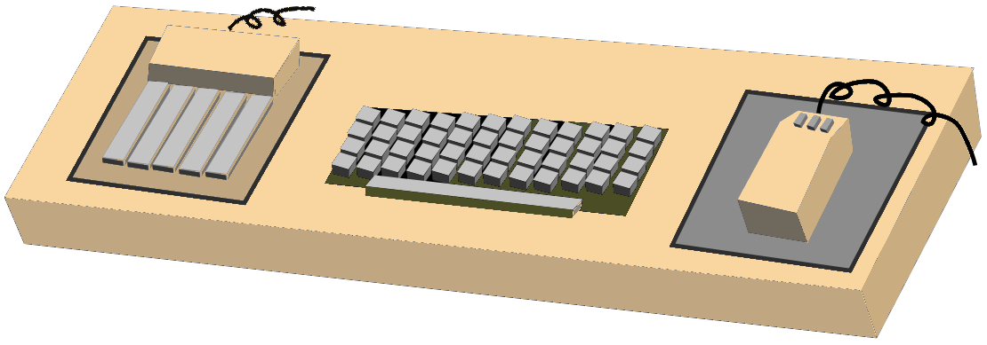 ■　ポインティングデバイス「マウス」の発明
