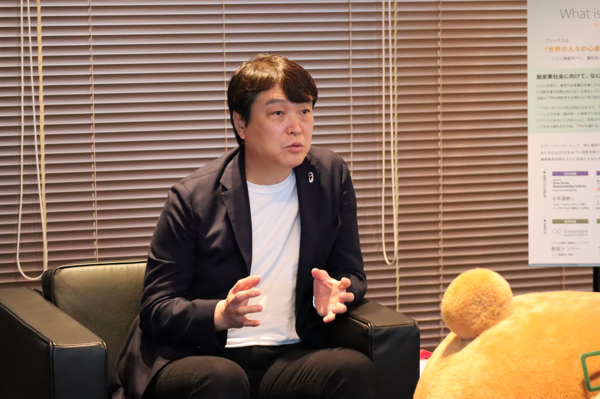 大石社長の「見える化」にかける熱い想いと、小林社長の共感から生まれた今回のコラボ