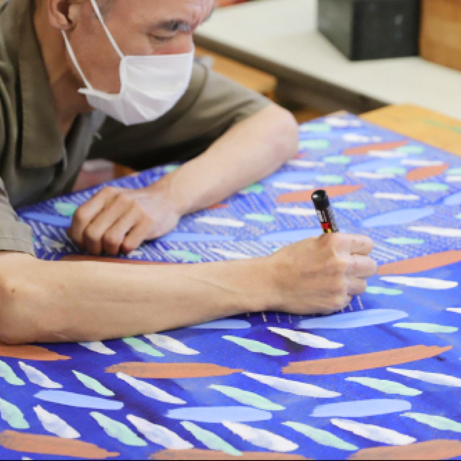 初代「アートパラ深川」大賞受賞、西川泰弘さんインタビュー