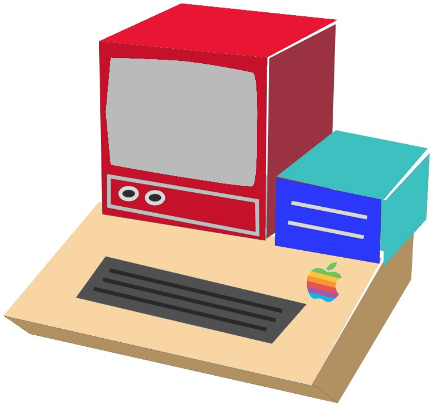 ■　最初のパソコンApple誕生