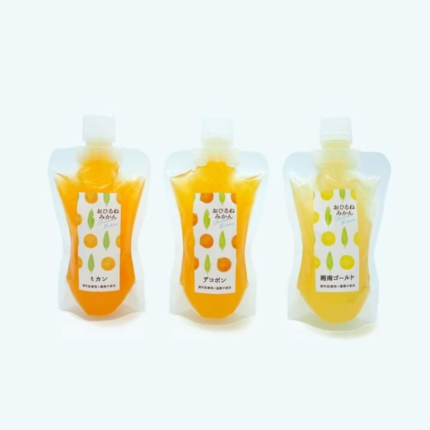 【価格見直しました！】おひるねみかんゼリー3個セット