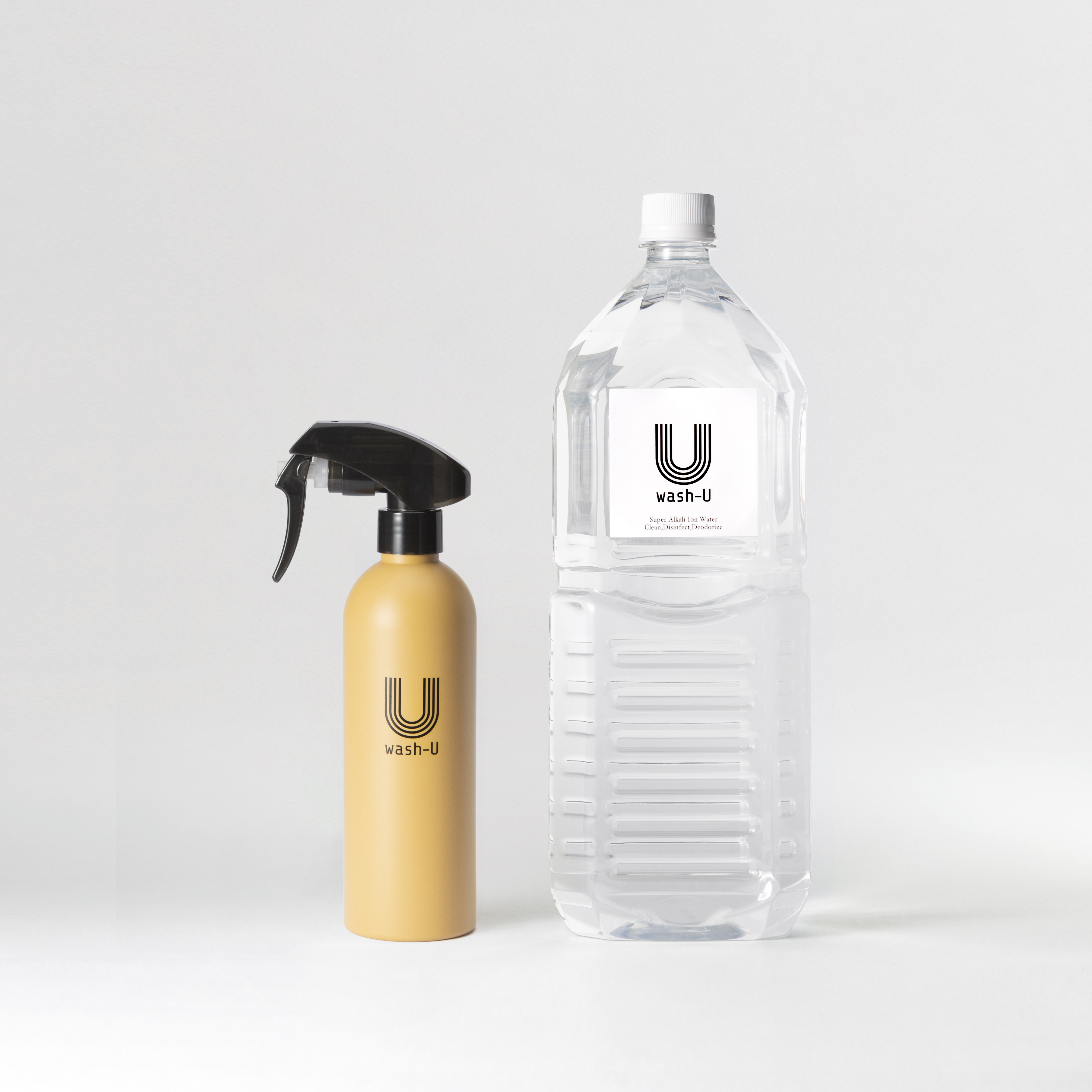 wash-U【スターターセット】  LIMEX製Bottle(ボトルのみ)  +Refill(詰め替え用)2L