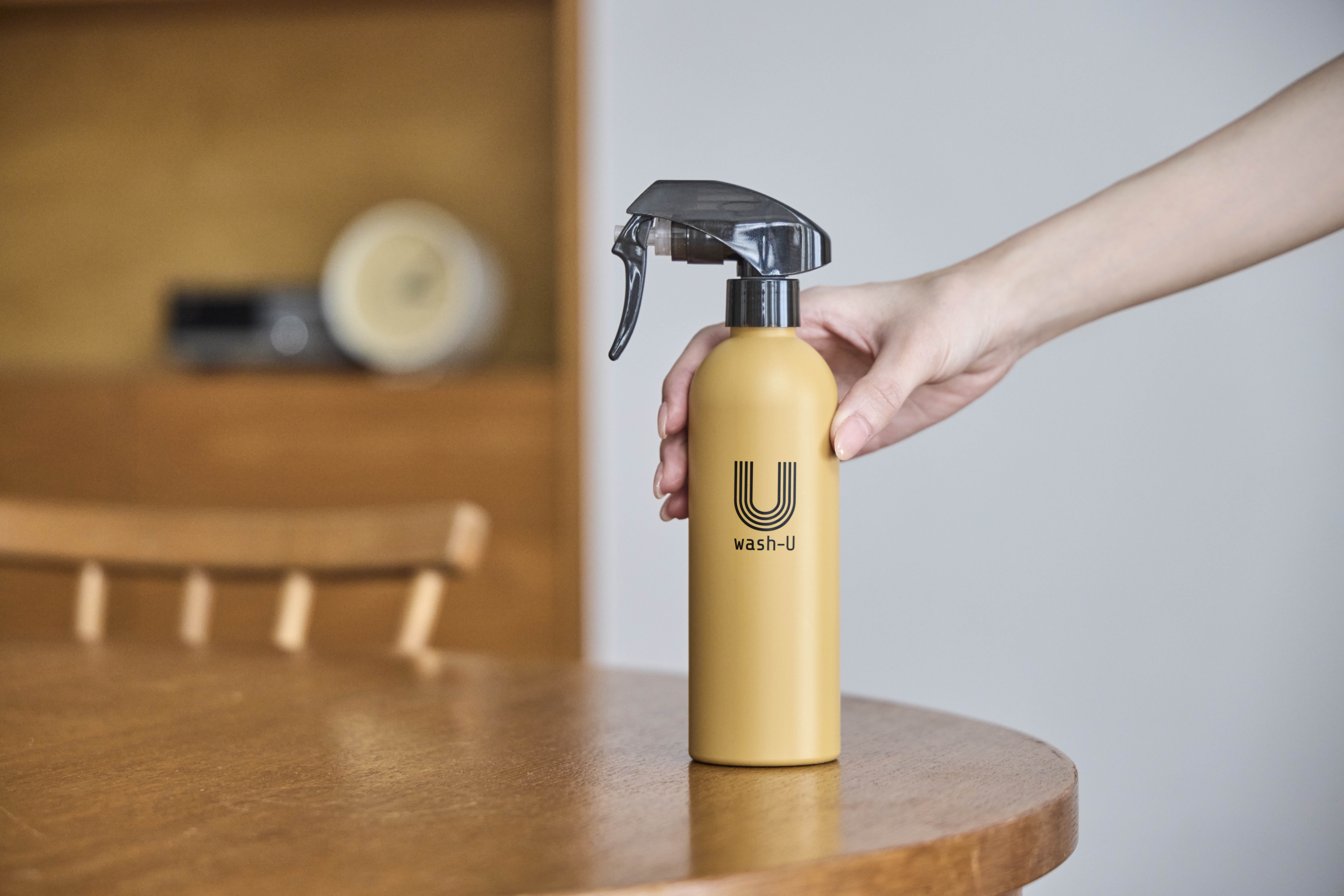 wash-U【スターターセット】  LIMEX製Bottle(ボトルのみ)  +Refill(詰め替え用)2L