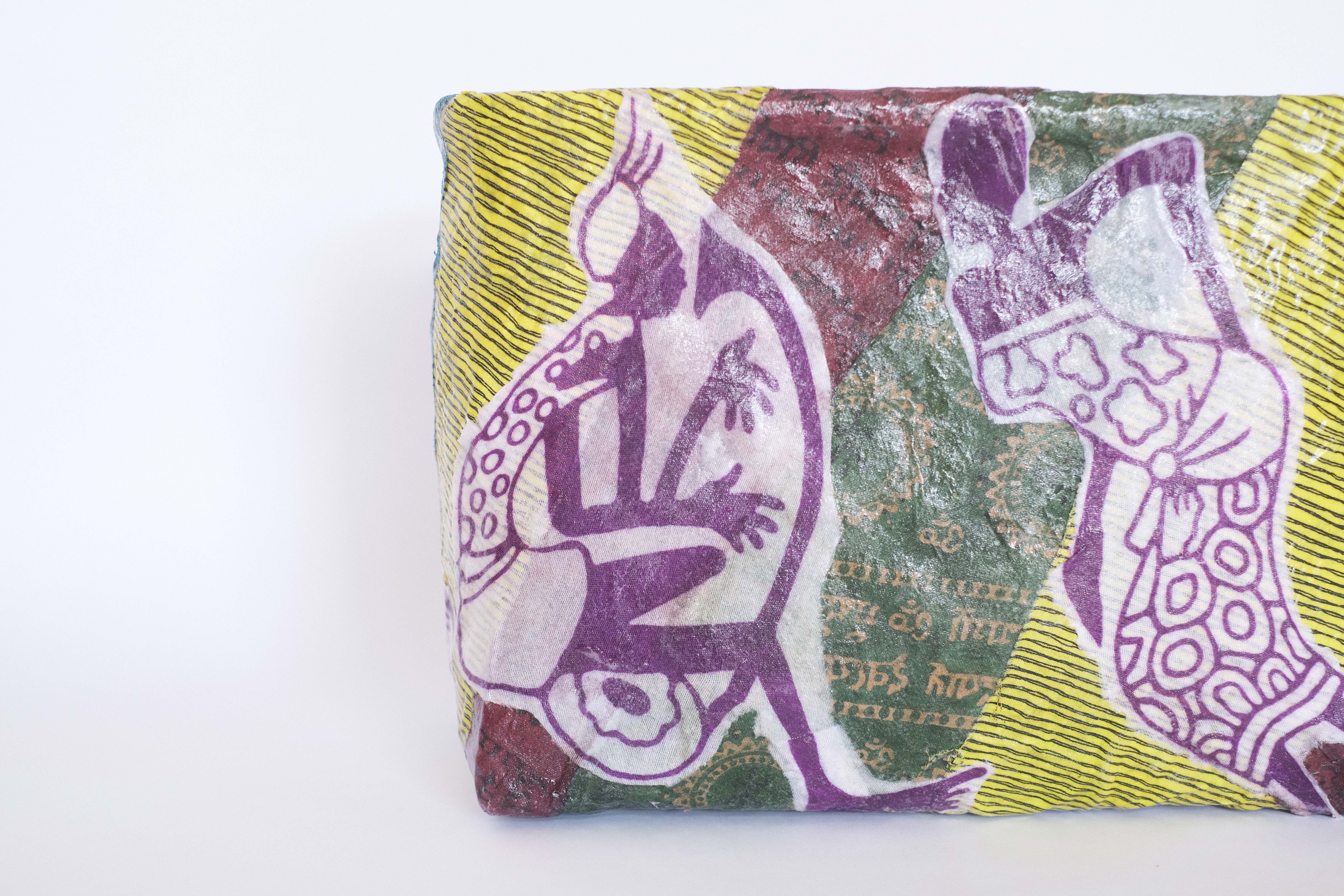 【一点物】一閑張手提げ籠 中_01