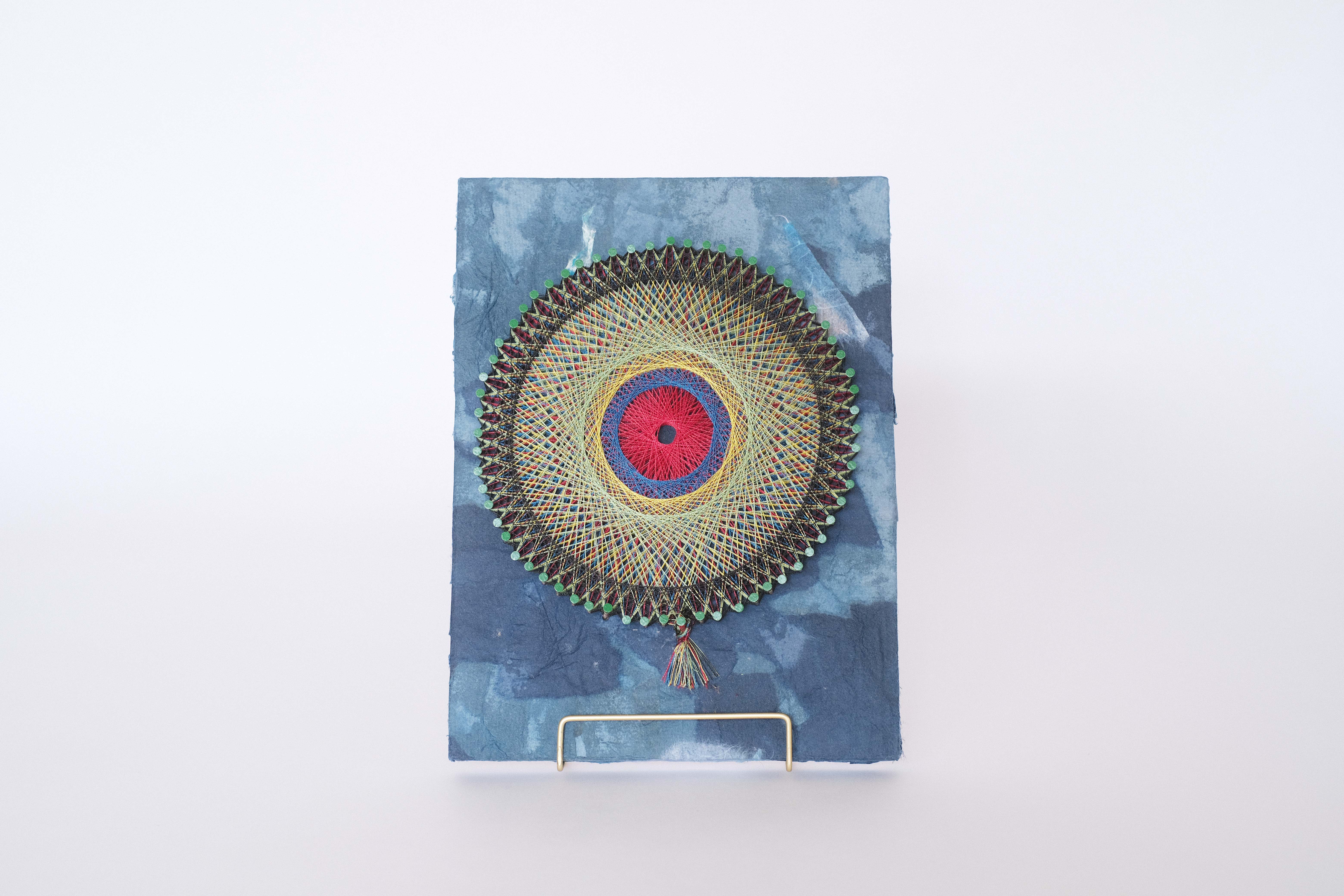 【一点物】一閑張糸掛け 小_02