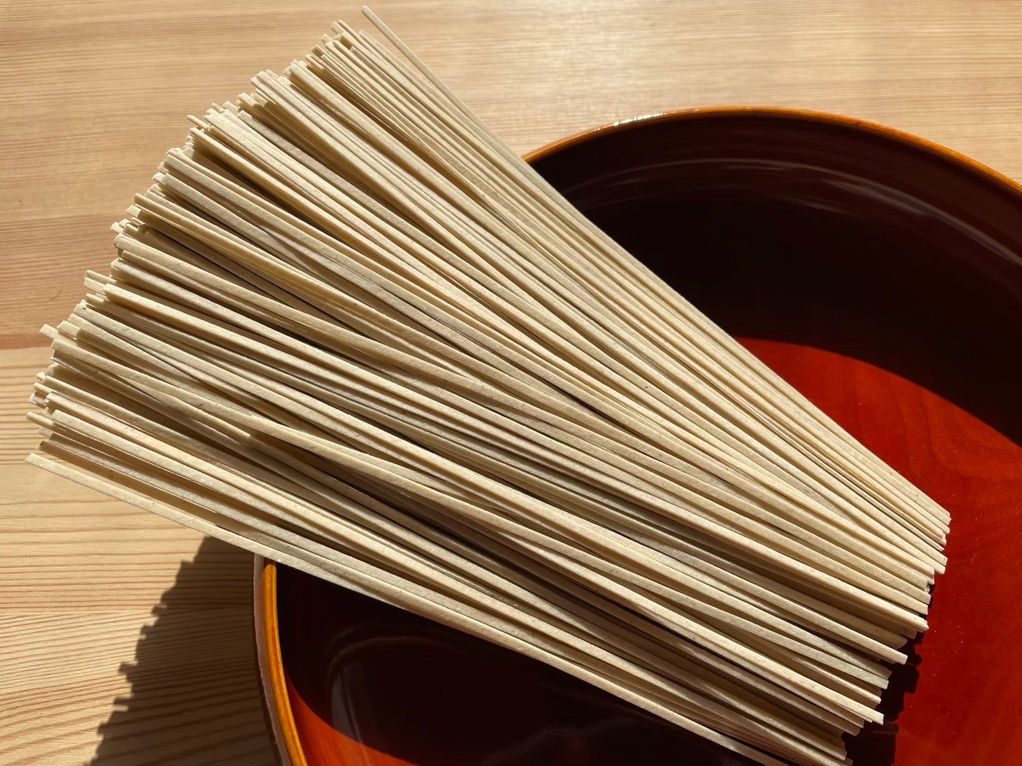 千葉県の幻のそば「千葉在来」十割蕎麦